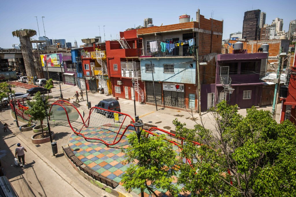 Barrio 31: Social Integration Through Urban Design