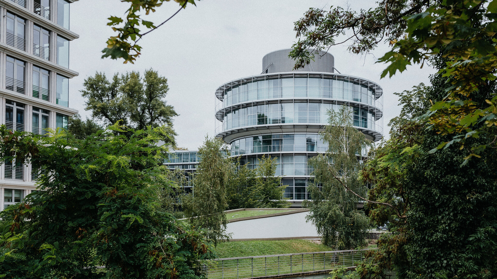 Integrating work, life, and play into Munich’s central office park