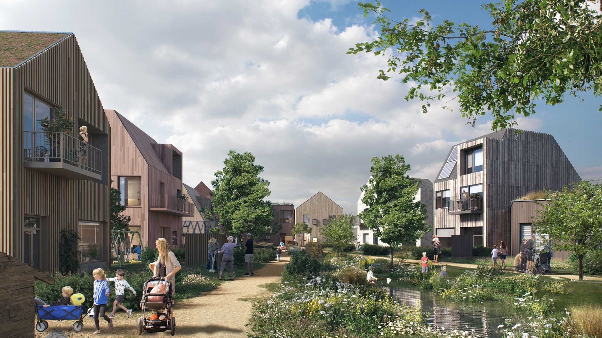 Designing a playful neighborhood in Billund, the Capital of