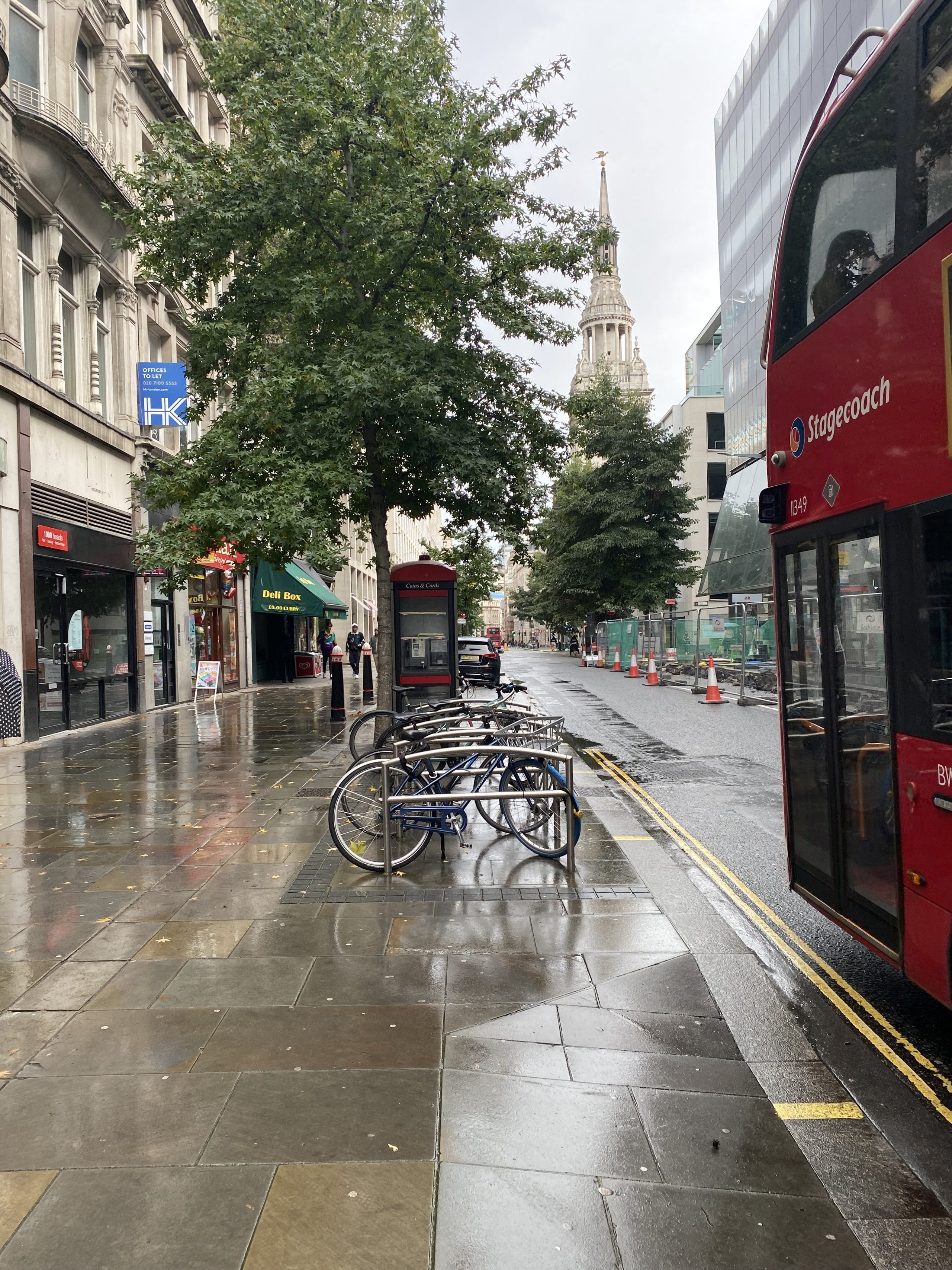 Understanding public life in London’s Cheapside