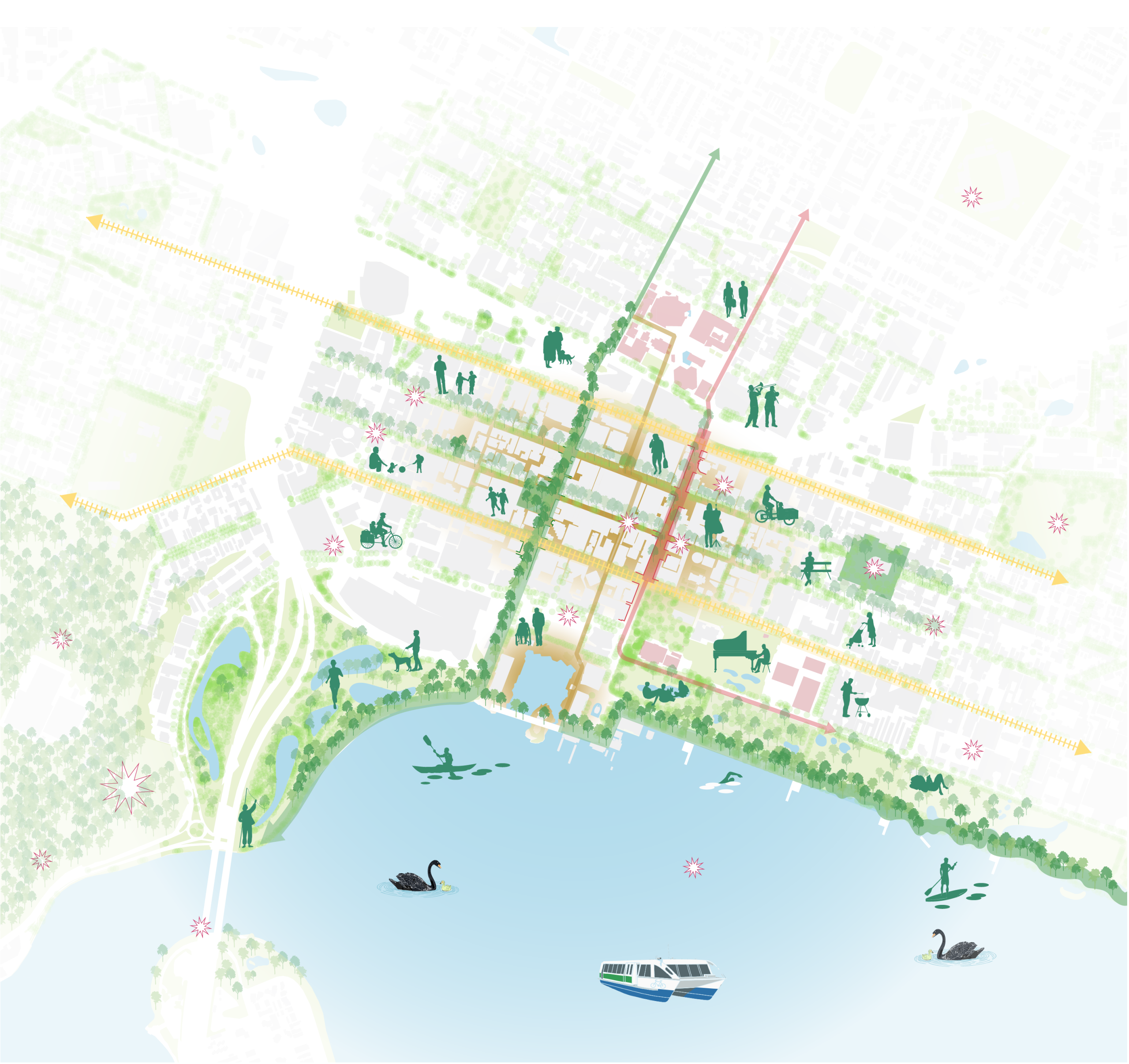 Perth Development Shaping Perth City Centre Towards 2036 and beyond